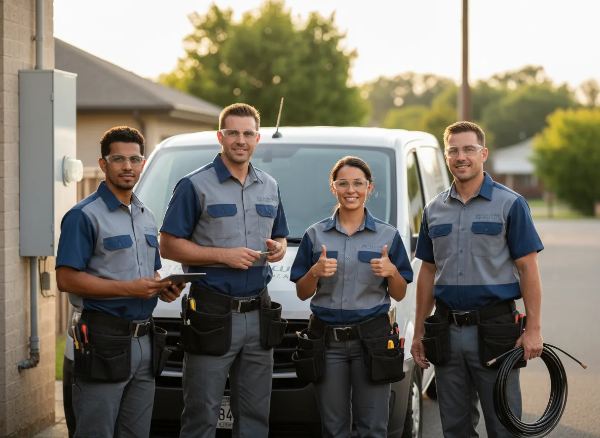 Residential electrical contractor serving homeowners in Heartwell, NE